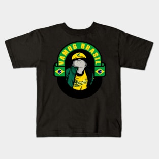 brazil world cup Kids T-Shirt